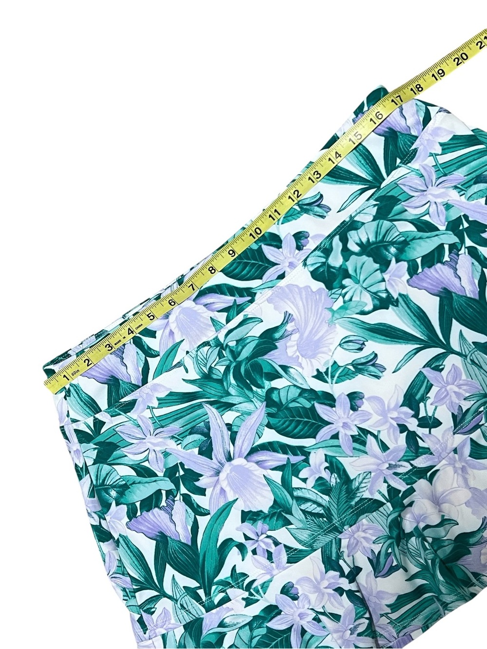 Tommy Bahama Golf Skort XL Ruffle Hem Tropical Tennis Pickleball Shorts Flora - Picture 6 of 9